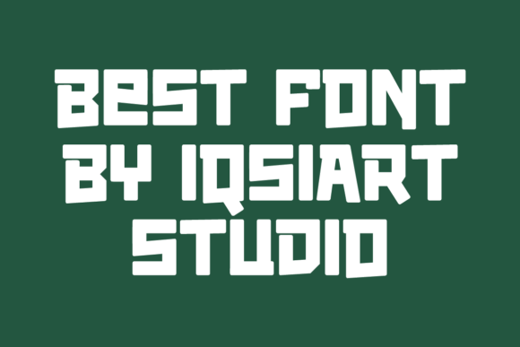 Arokan Handle Font - Preview 3