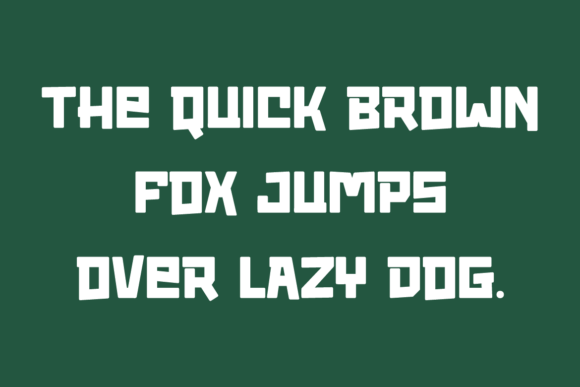 Arokan Handle Font - Preview 4