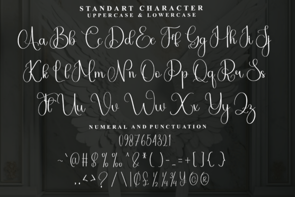 Astronomy Font - Preview 4