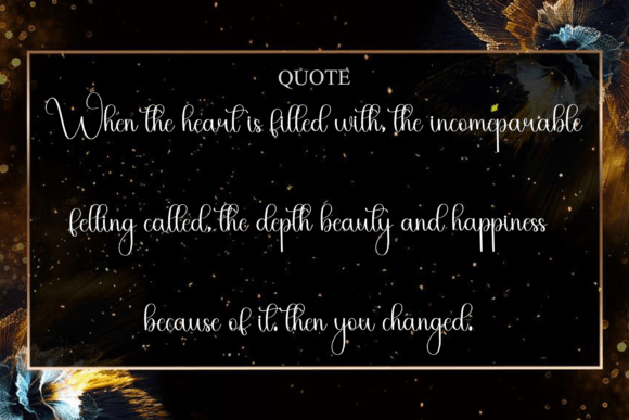 Astronomy Font - Preview 5