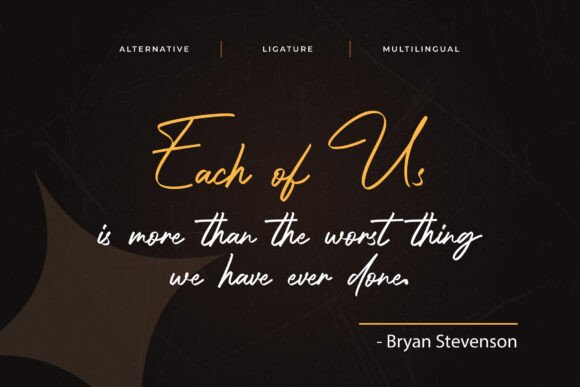 Avalline Font - Preview 1