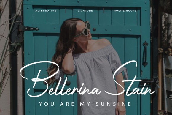 Avalline Font - Preview 3