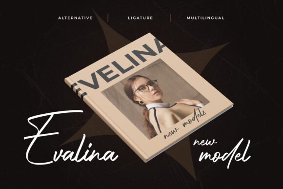 Avalline Font - Preview 4