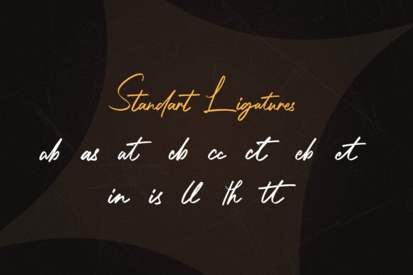 Avalline Font - Preview 6