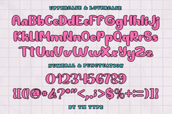 Baby Boss Font - Preview 4
