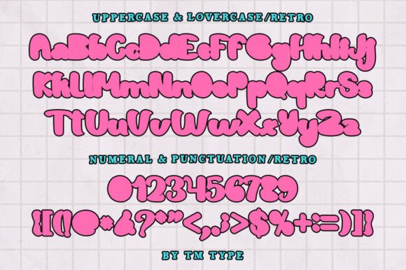 Baby Boss Font - Preview 5