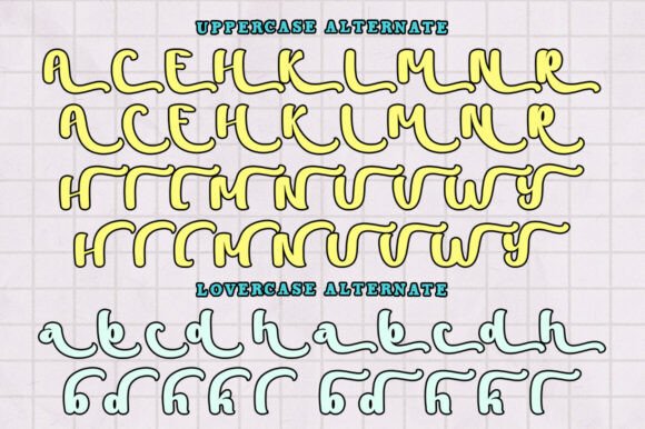 Baby Boss Font - Preview 6