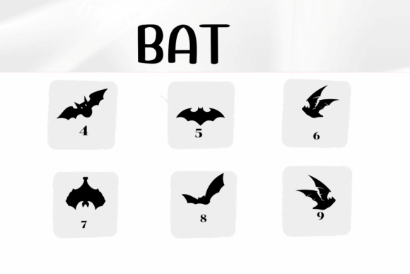 Bat Font - Preview 3