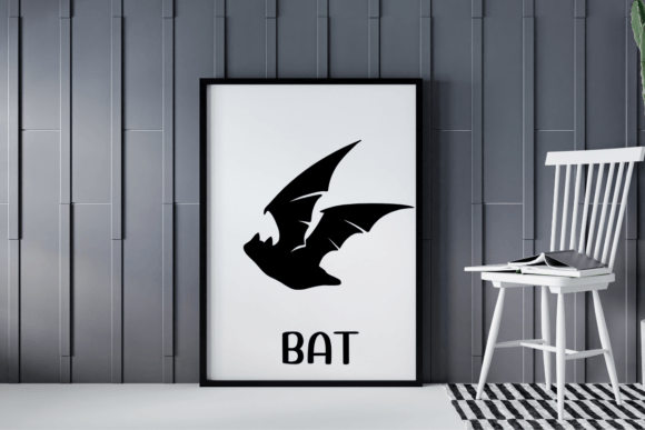 Bat Font - Preview 5
