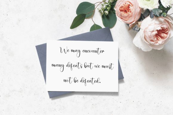 Baby Cute Font - Preview 2