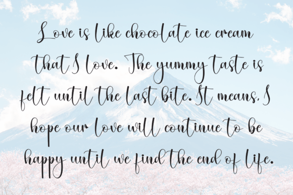 Baby Cute Font - Preview 5