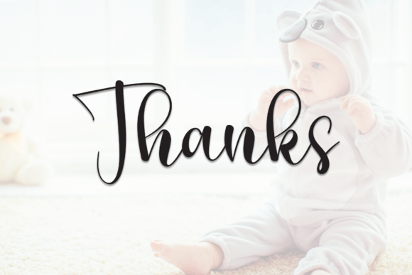 Baby Cute Font - Preview 6