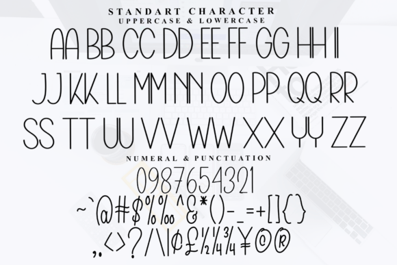 Bakery Christmas Font - Preview 4