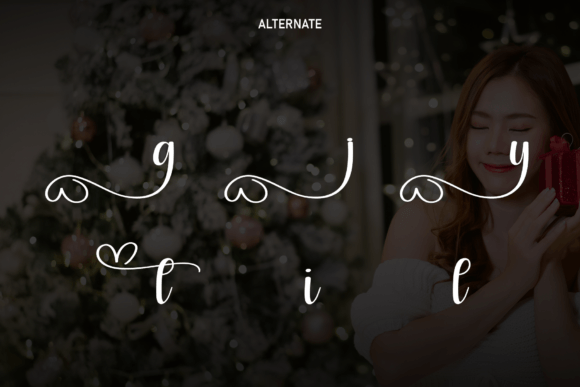 Beauty Christmas Font - Preview 6