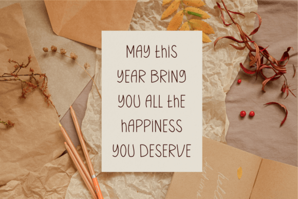 Birthday Special Font - Preview 4