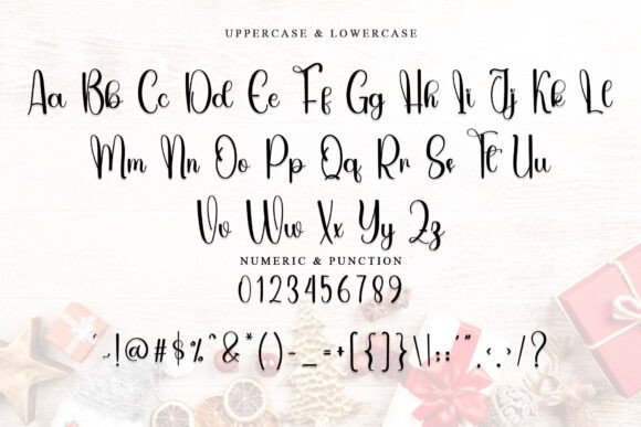 Biscuits Font - Preview 5