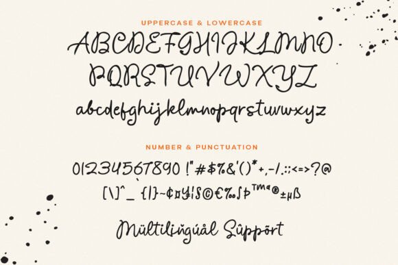 Blower Cerita Font - Preview 5