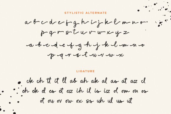 Blower Cerita Font - Preview 6