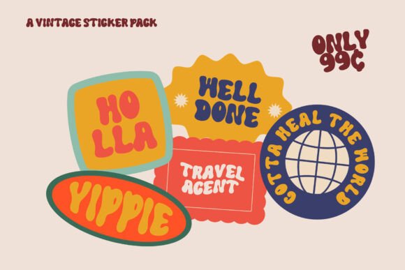 Blunder Font - Preview 4