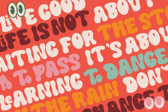 Blunder Font - Preview 5