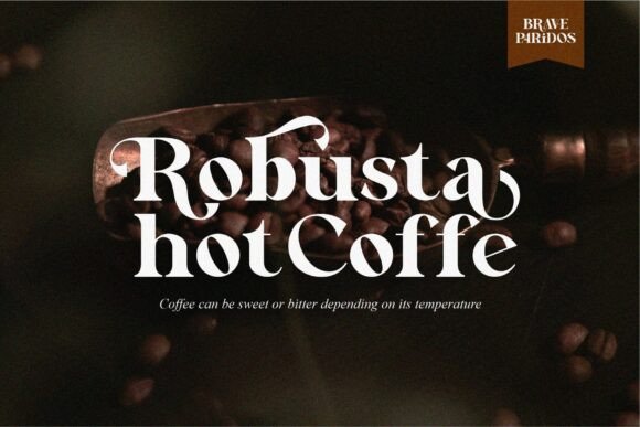 Brave Paridos Font - Preview 5