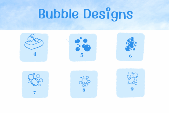 Bubble Designs Font - Preview 3