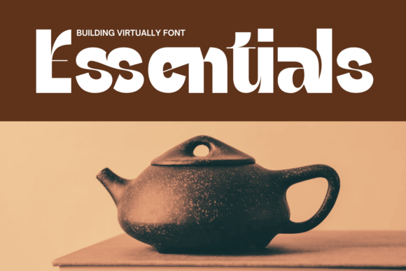 Building Virtually Font - Preview 2