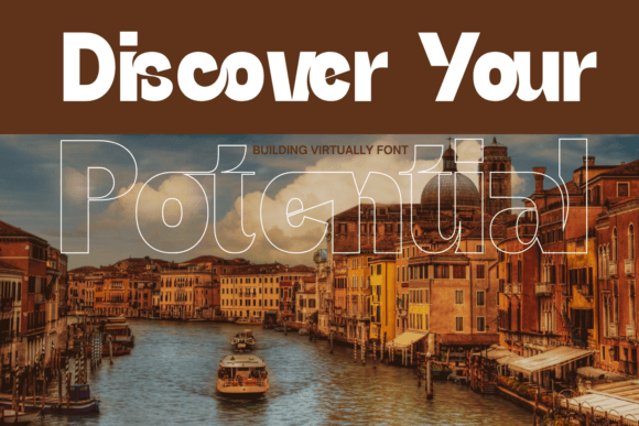 Building Virtually Font - Preview 3