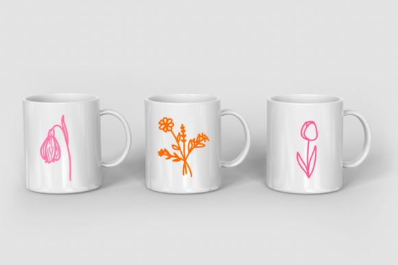 Bunch Flowers Font - Preview 5