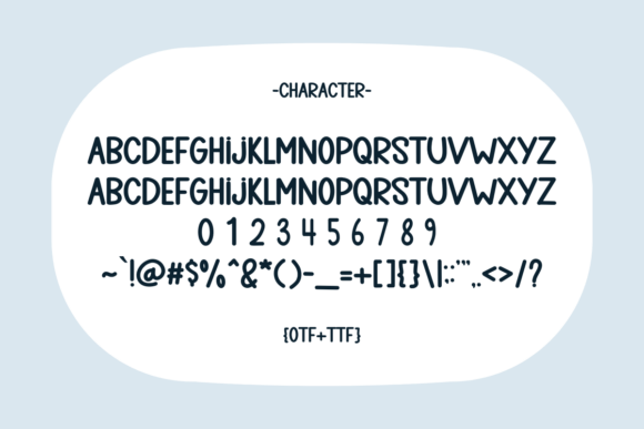 Card Candle Font - Preview 2