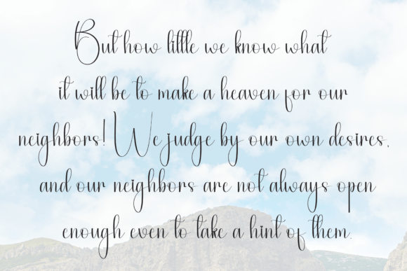 Cardina Font - Preview 5