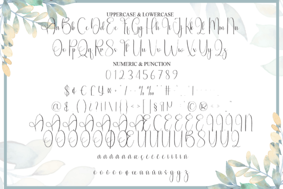 Cardina Font - Preview 6