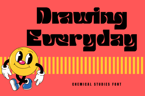 Chemical Studies Font - Preview 3