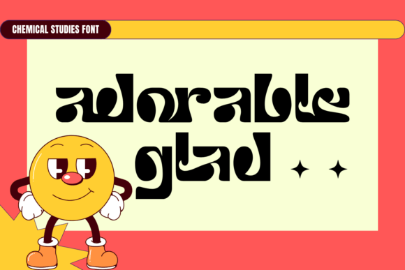 Chemical Studies Font - Preview 4