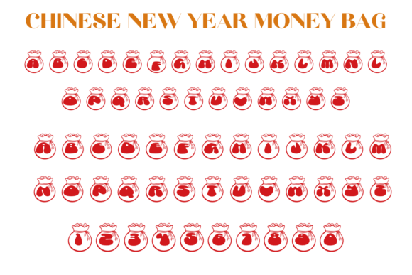 Chinese New Year Font - Preview 1