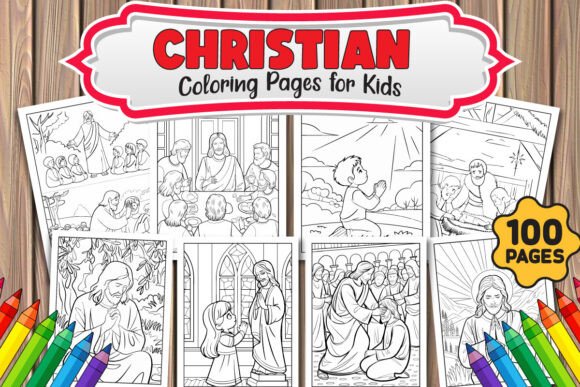 Christian Coloring Pages for Kids