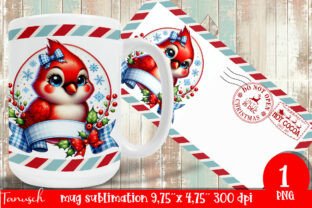 Christmas MUG wrap sublimation