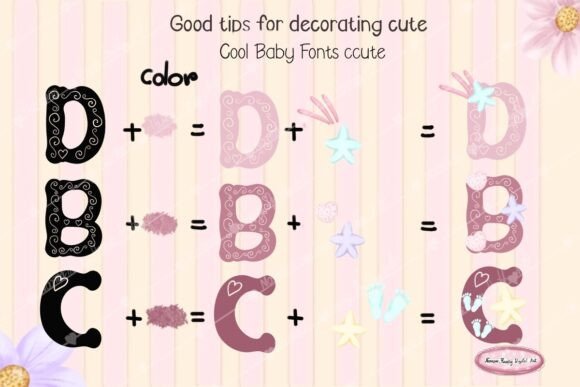 Cool Baby Font - Preview 2