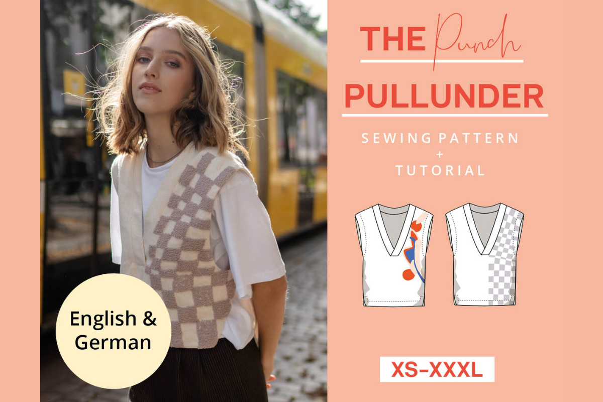 Cozy Checkered Sweater Vest
