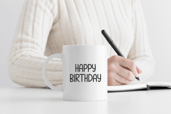 Cute Cake Font - Preview 5