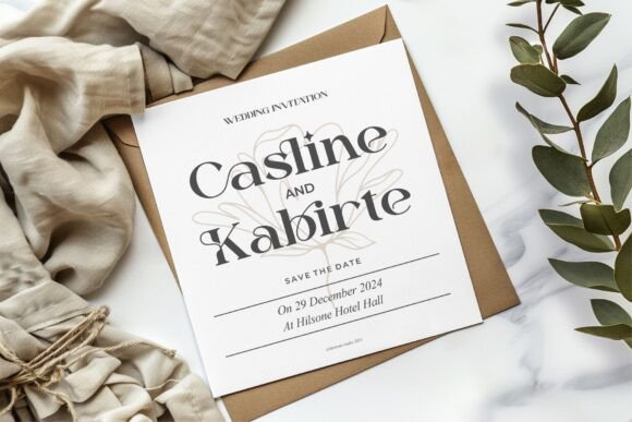 Dailen Style Font - Preview 6