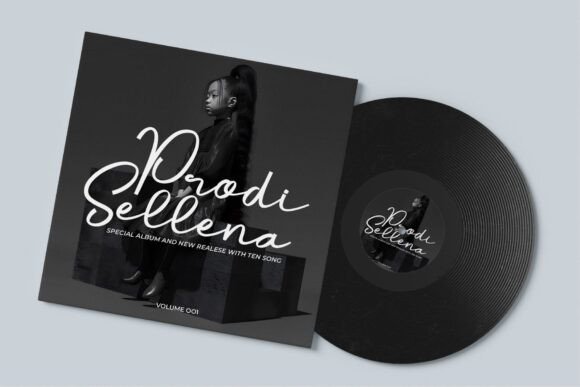 Della Morgan Font - Preview 1
