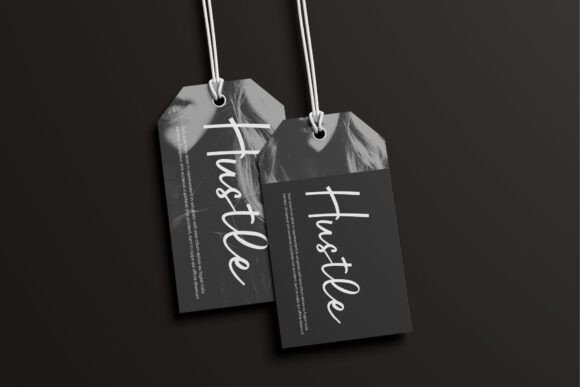 Della Morgan Font - Preview 2
