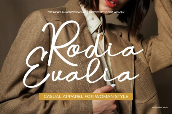 Della Morgan Font - Preview 3