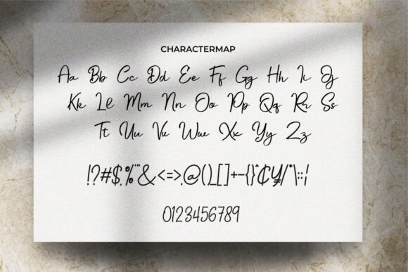 Della Morgan Font - Preview 4