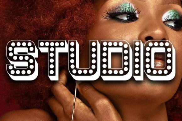 Disco Font PNG with transparent background - Preview 2