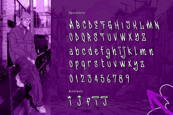 Dynames Font - Preview 1