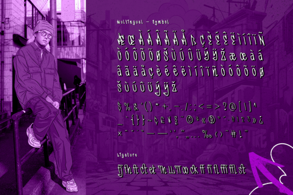 Dynames Font - Preview 2