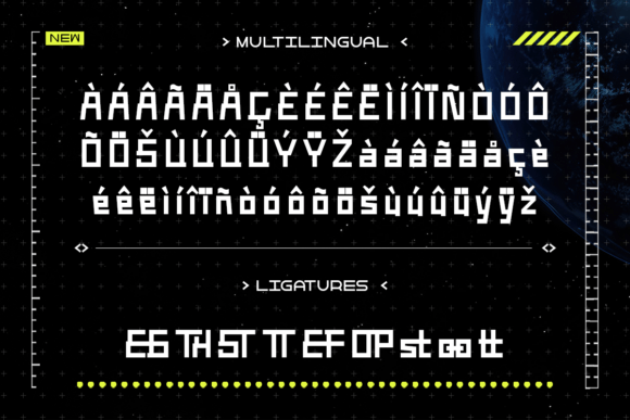 Eboxa Font - Preview 4