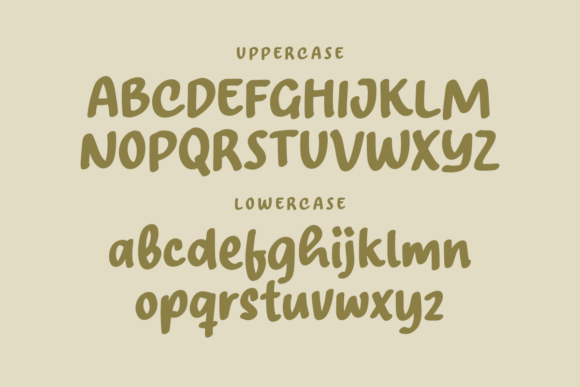 Emocin Font - Preview 4
